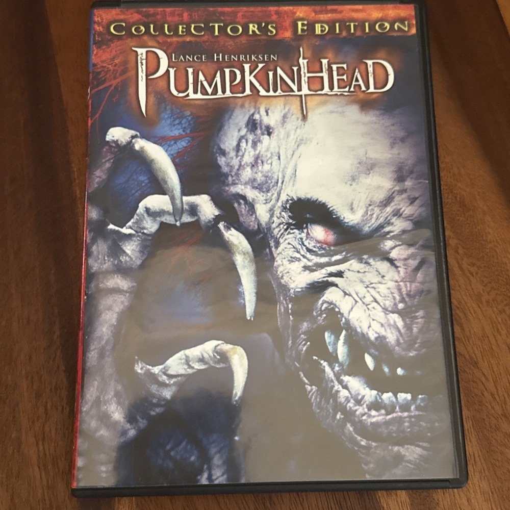 Pumpkinhead (Collectors Edition) - DVD By Lance Henriksen Horror Halloween Scary